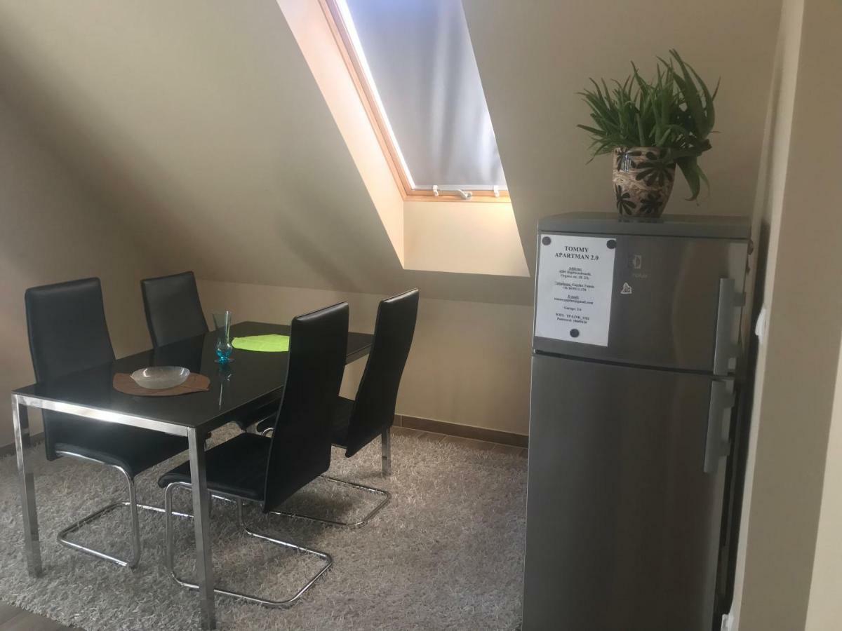 Tommy Apartman 2.0 Hajdúszoboszló Dış mekan fotoğraf